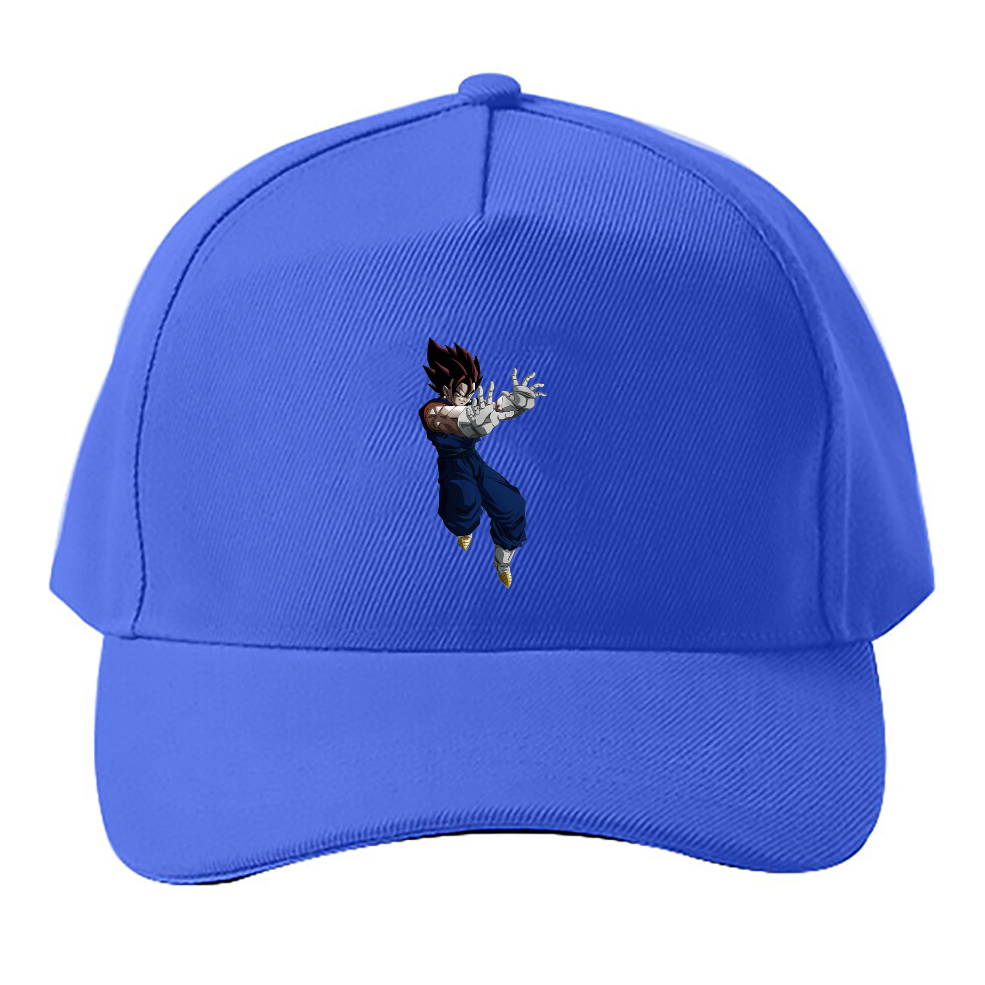 （画像用） ドラゴンボール ベジット DRAGON BALL Vegetto ベースボールキャップ 綿100％ 男女兼用 帽子 スポーツ